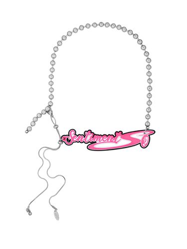 NO.533 [PINK] NECKLACE - SENTIMENTS - Modalova