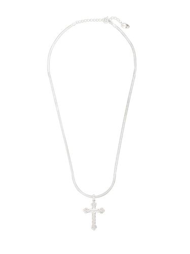 NO.541 [] KNOT CROSS NECKLACE - SENTIMENTS - Modalova