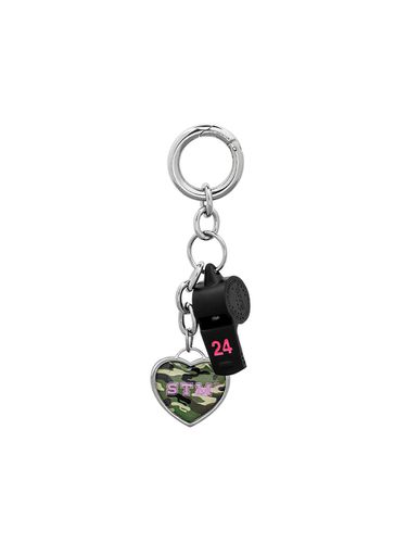 NO.552 [] 24 COLOR WHISTLE KEY RING - SENTIMENTS - Modalova