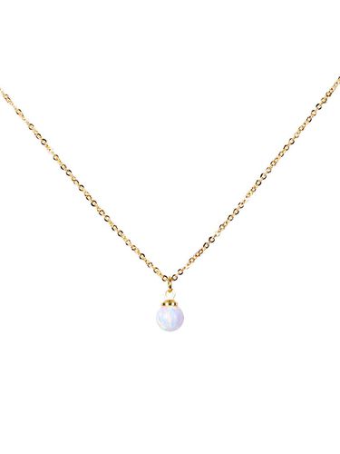 Opal Aurora Jewelry Ball Necklace - Dana Burton - Modalova