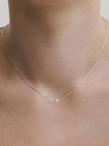 Only Crystal Box Chain Necklace NZ240 - TATIANA - Modalova