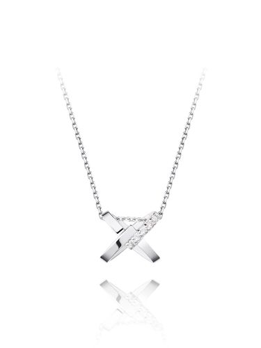 Edge Silver Necklace - STONEHENgE - Modalova