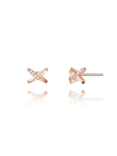 Edge 14K Earrings - STONEHENgE - Modalova