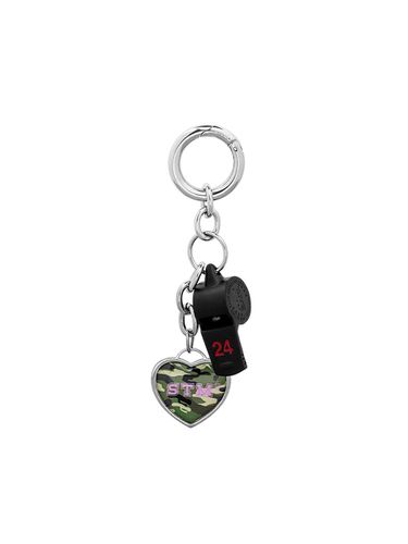 NO.552 [] 24 COLOR WHISTLE KEY RING - SENTIMENTS - Modalova