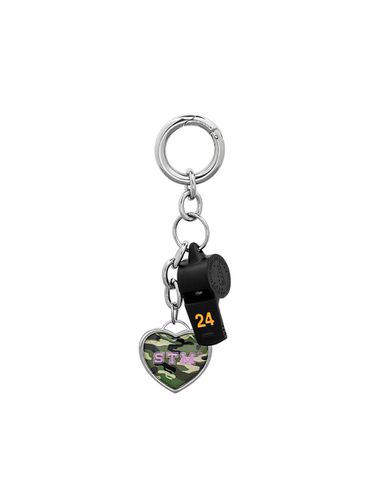 NO.552 [] 24 COLOR WHISTLE KEY RING - SENTIMENTS - Modalova