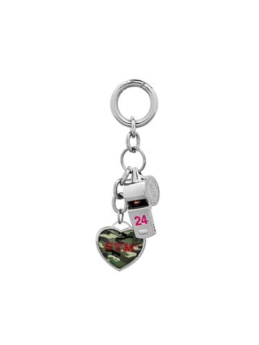 NO.552 [] 24 COLOR WHISTLE KEY RING - SENTIMENTS - Modalova