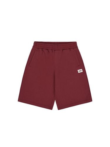 BOX LOGO SWEATSHORT (RED) - ept - Modalova