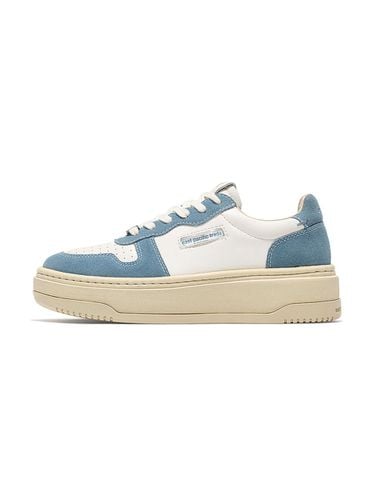 COURT HIGH (BLUE/OFF WHITE) - ept - Modalova