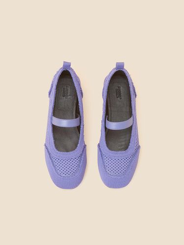 Knit mary jane flat()_DG1DA24521BLU - SUECOMMA BONNIE - Modalova