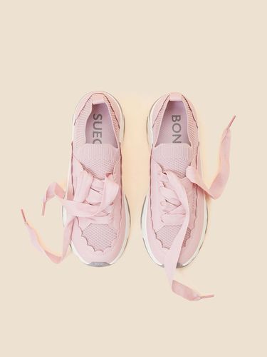 Wave sneakers(pink)_DG4DA24502PIK - SUECOMMA BONNIE - Modalova