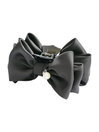 Kelly Satin Ribbon Hair Claw Clip - Dana Burton - Modalova