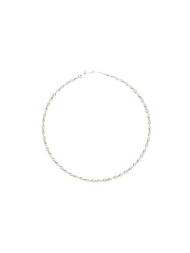 Silver pearl necklace - STONEHENgE - Modalova