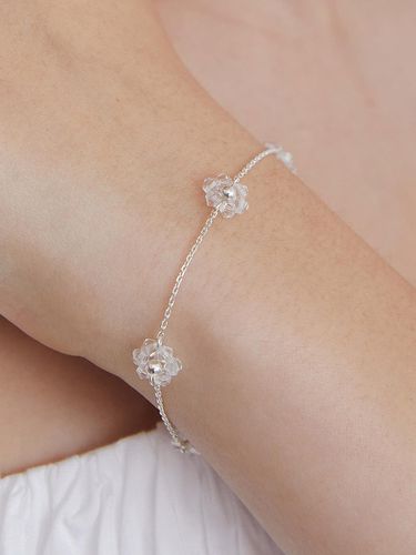 Crystal Flower Bracelet BR1798 - TATIANA - Modalova