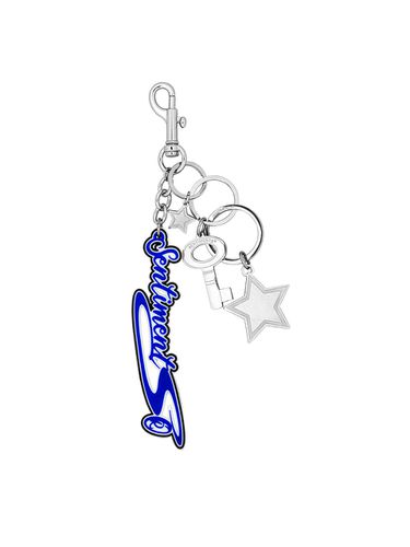 NO.534 [BLUE] KEY RING - SENTIMENTS - Modalova