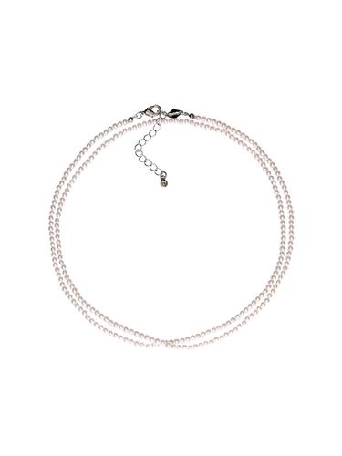 Petite Round Pearl Long Necklace - Dana Burton - Modalova