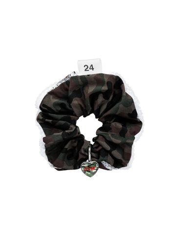 NO.550 [] SOLDIER HEART HAIR SCRUNCHIE - SENTIMENTS - Modalova