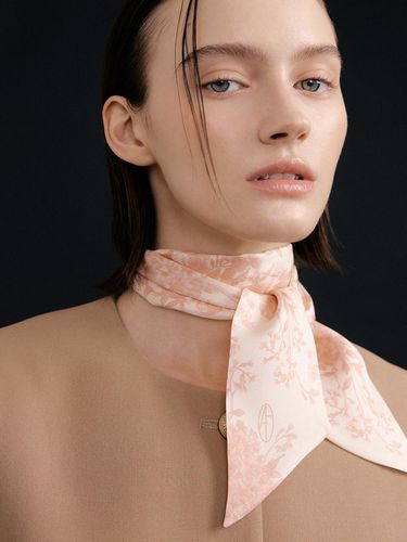 Le Jardin Long Twilly Silk Scarf - / - AVVINA PELLE - Modalova