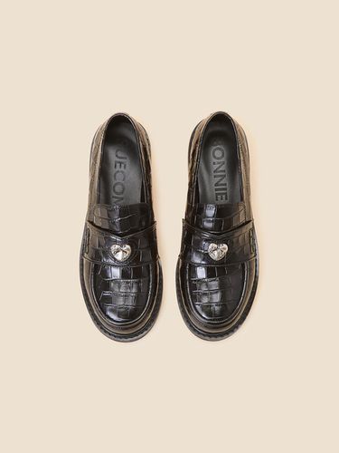 Cle loafer(black)_DG1DA24513BLK - SUECOMMA BONNIE - Modalova