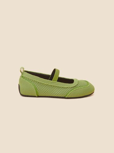 Knit mary jane flat()_DG1DA24521GRN - SUECOMMA BONNIE - Modalova