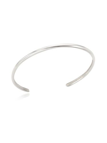 Champagne door silver bangle bracelet - hyeres-lor - Modalova