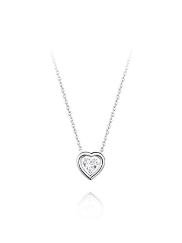 Heart Dancing Stone Stella Necklace - STONEHENgE - Modalova