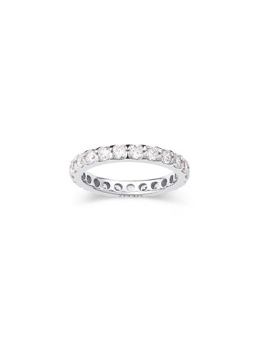 Silver Cubic Ring - STONEHENgE - Modalova