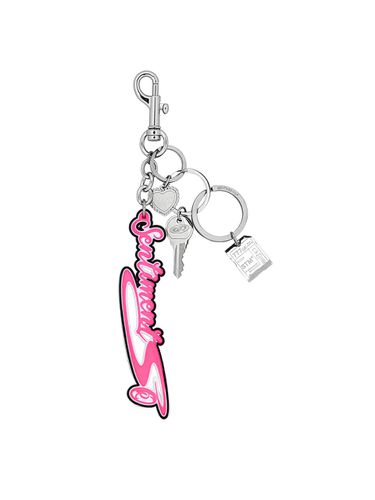 NO.534 [PINK] KEY RING - SENTIMENTS - Modalova