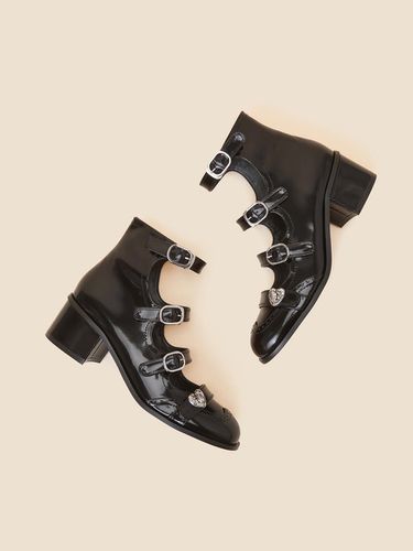 Cle ankle boots()_DG3CW24504BLK - SUECOMMA BONNIE - Modalova