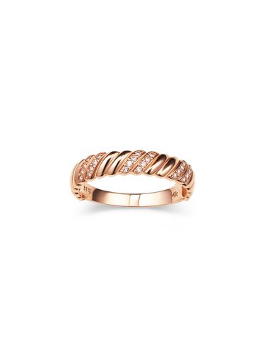 Love Knot 14K Cubic Ring - STONEHENgE - Modalova