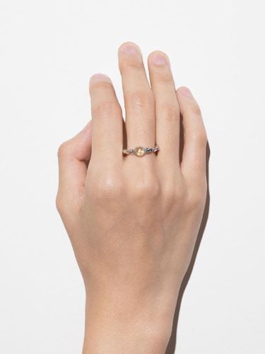 Silver 925) 006 Half Chain Ring - KIEE - Modalova