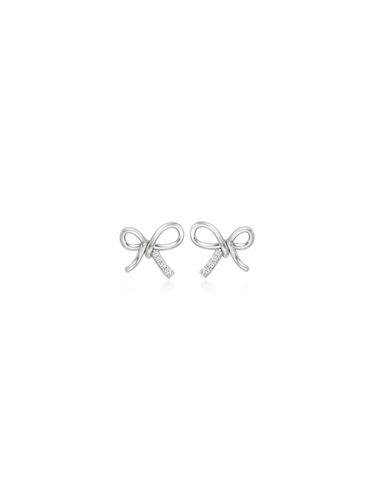 Silver earrings - STONEHENgE - Modalova