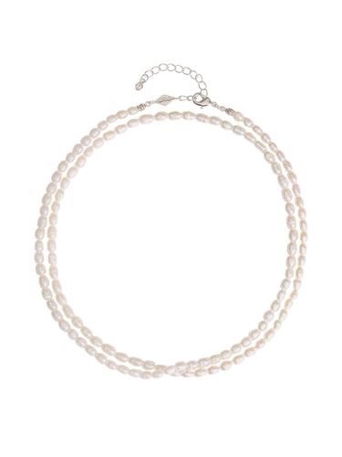 Fresh Water Pearl Long Pearl Necklace - Dana Burton - Modalova