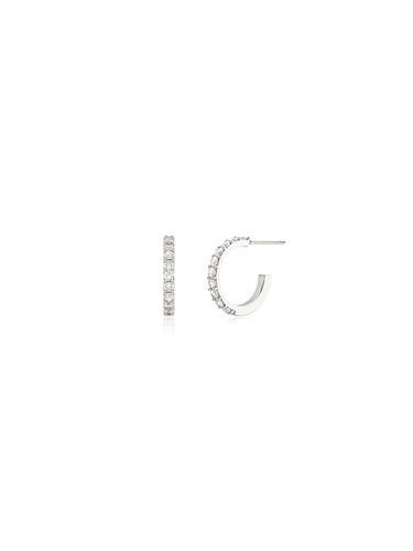 Silver earrings - STONEHENgE - Modalova