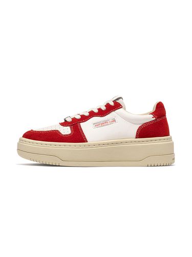 COURT HIGH (RED/OFF WHITE) - ept - Modalova