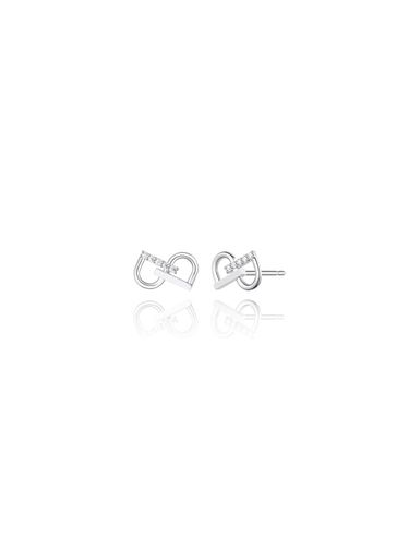 SHe silver earrings - STONEHENgE - Modalova