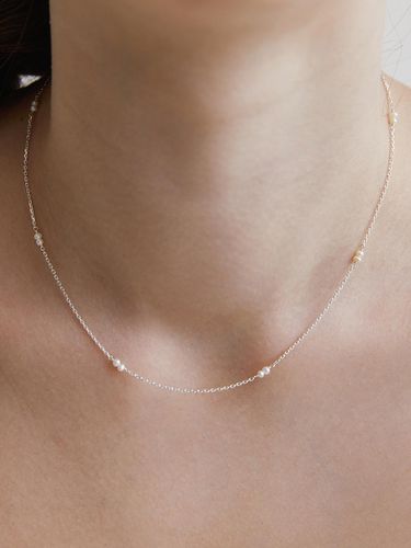 Pearl Connect Chain Necklace NZ2411 - TATIANA - Modalova