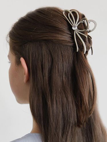 Crystal Ballerina Ribbon Hair Claw Clip HB2265 - TATIANA - Modalova