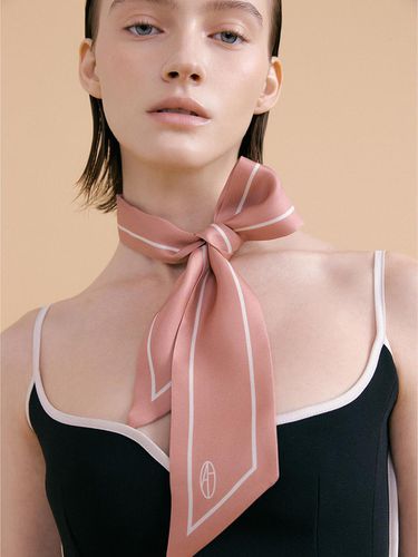 Long Twilly Silk Scarf - AVVINA PELLE - Modalova