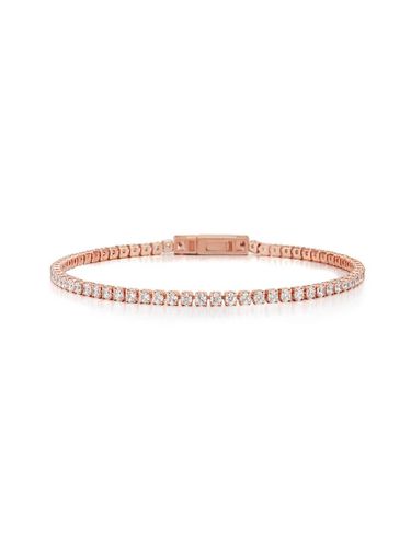 Shine Square Tennis Bracelet - ELLE Jewelry - Modalova