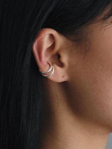 Twin Earcuff (silver925) - Another Layer - Modalova