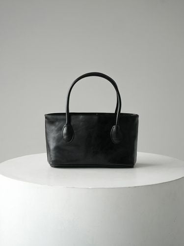 MINI BASKET BAG - BLACK - Ecrit - Modalova