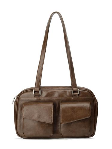 Planche Shoulder Bag [2 COLORS] - leathery - Modalova