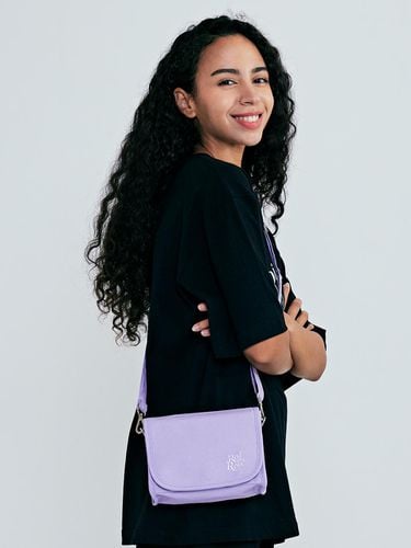 Dot Pick Up Mini Shoulder Cross Bag (Lavender) - ROIDESROIS - Modalova