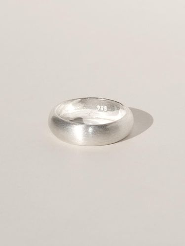 Matt Band Ring (silver925)(2color) - Another Layer - Modalova