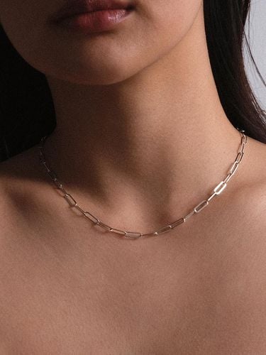 Cara Chain Necklace (silver925)(2color) - Another Layer - Modalova