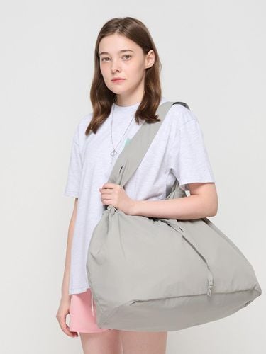 Travel String Big Hobo Bag (Gray) - ROIDESROIS - Modalova