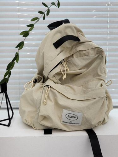 Feather backpack / Beige - BLOW - Modalova