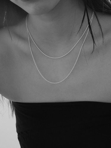 Mini Milla Necklace (silver925) - Another Layer - Modalova