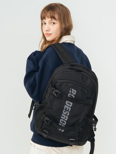 Corduroy New Tech Backpack (Black) - ROIDESROIS - Modalova