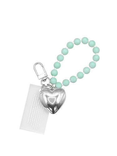 Marine heart keyring - around ann - Modalova